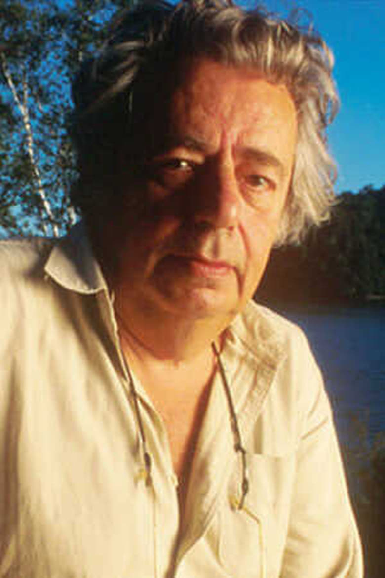 Portrait of Mordecai Richler