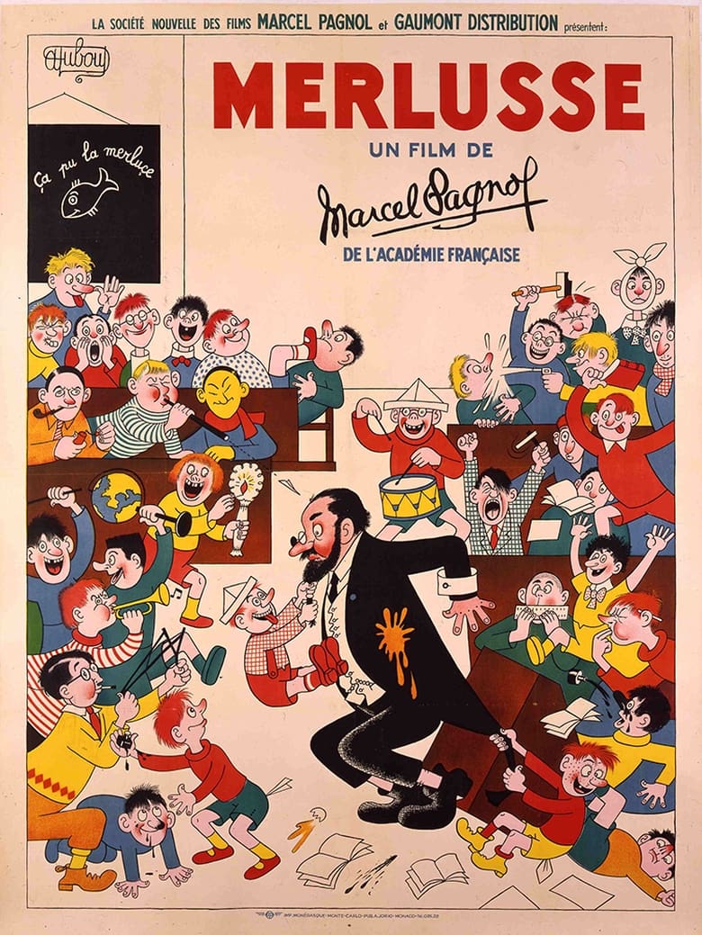 Poster of Merlusse