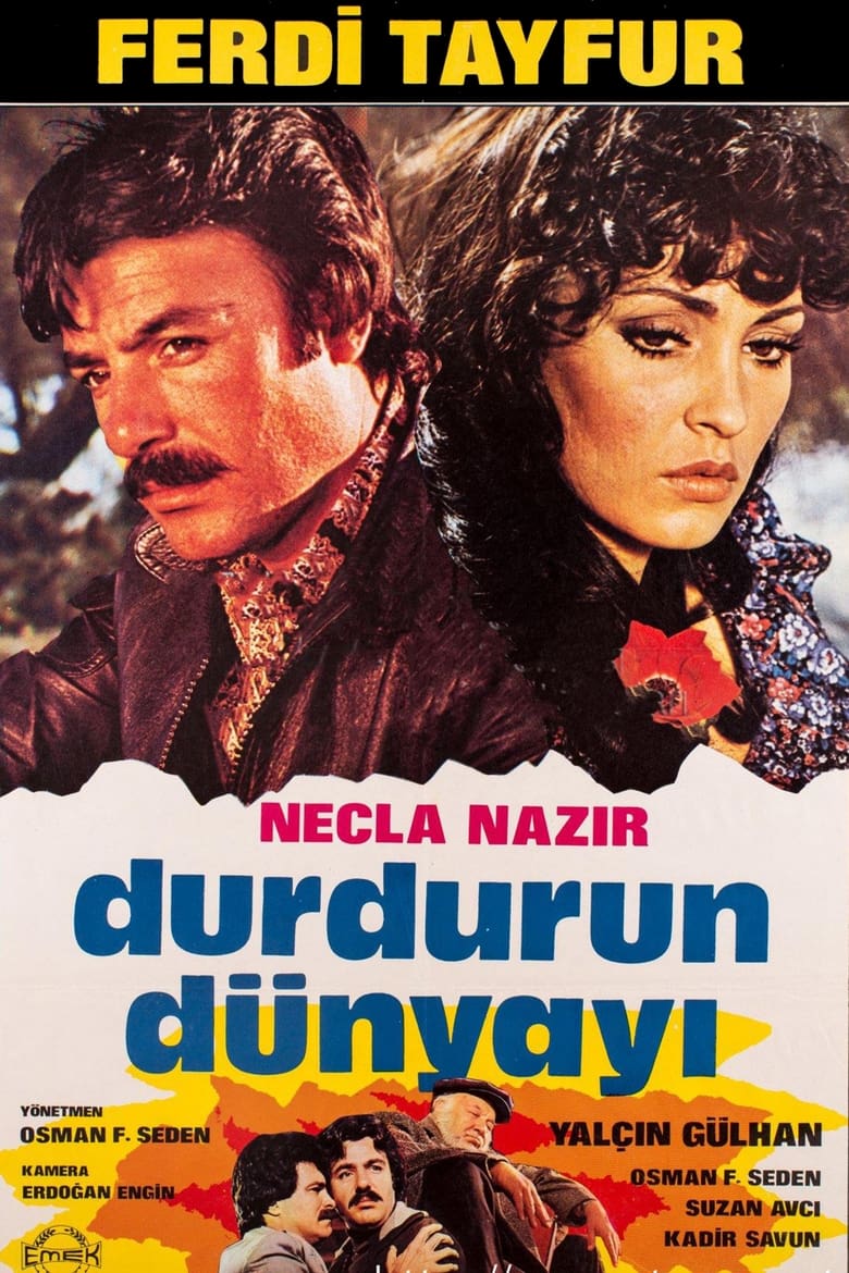 Poster of Durdurun Dünyayı