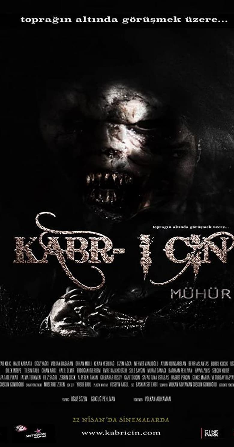 Poster of Kabr-i Cin: Mühür