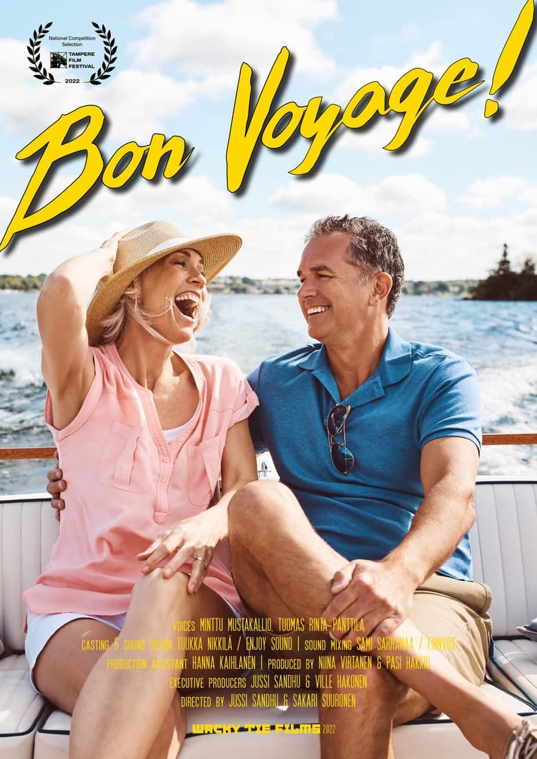 Poster of Bon Voyage