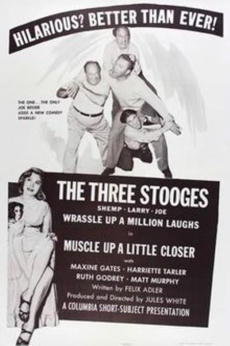 Poster of Muscle Up A Little Closer