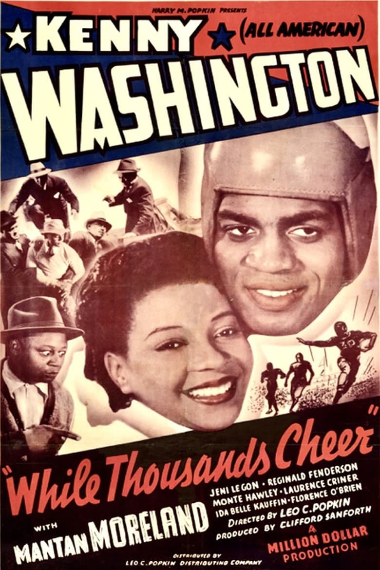 Poster of While Thousands Cheer