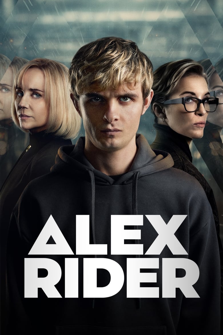 Poster of Cast and Crew in Alex Rider - Season 3 - Episode 2 - Lab