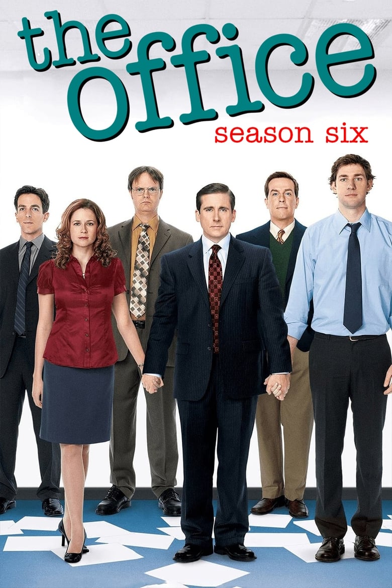 Poster of Cast and Crew in The Office - Season 6 - Episode 22 - The Cover-Up