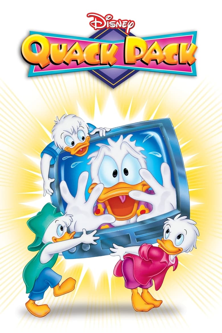 Poster of Cast and Crew in Quack Pack - Season 1 - Episode 33 - Nosy Neighbors