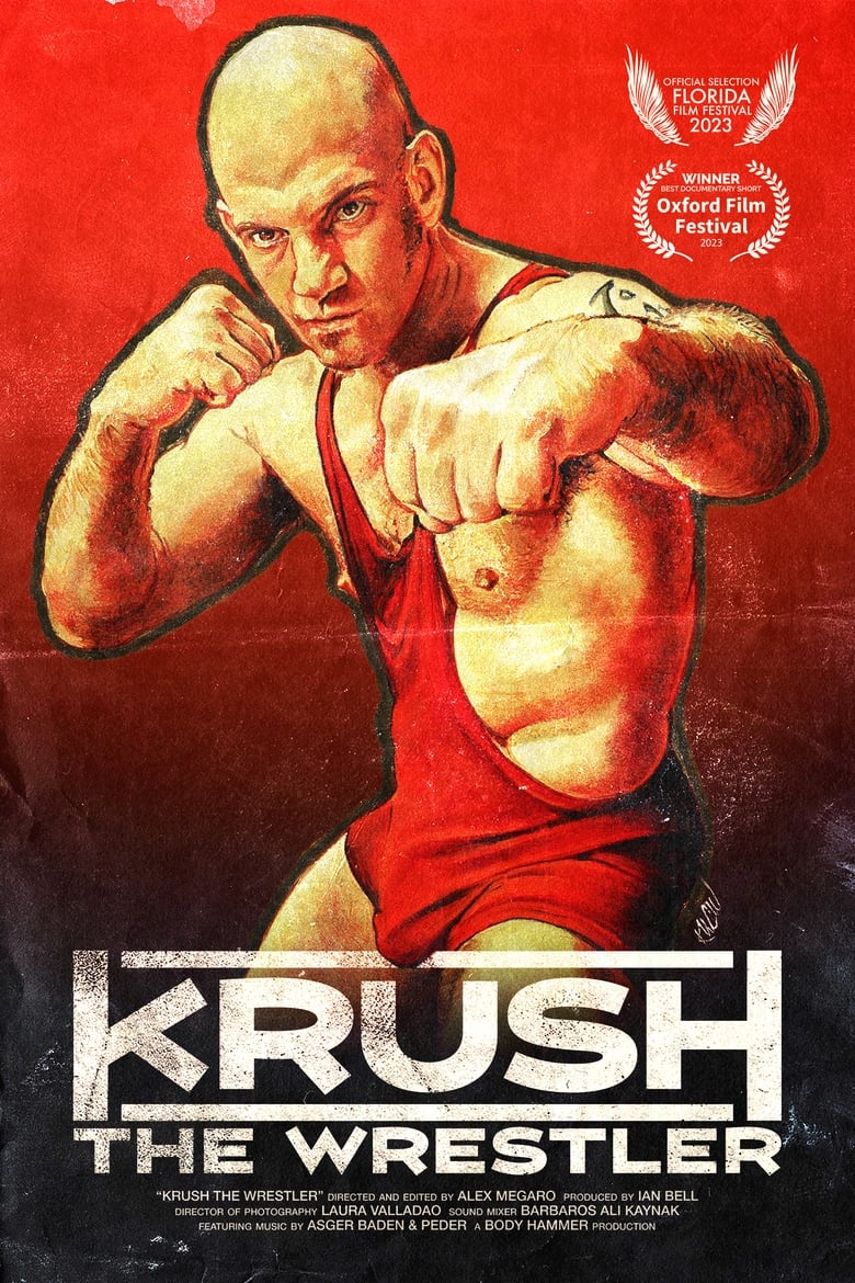 Poster of Krush The Wrestler