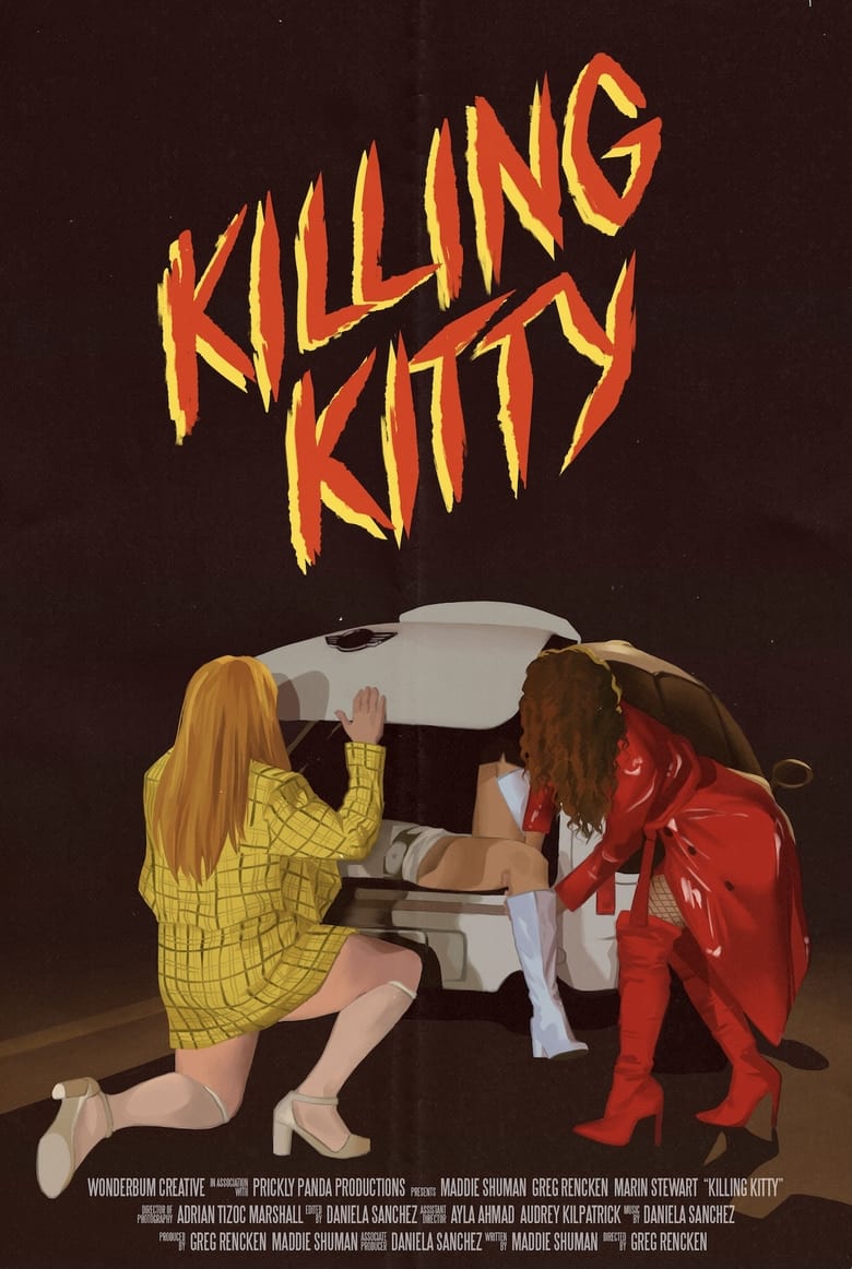 Poster of Killing Kitty