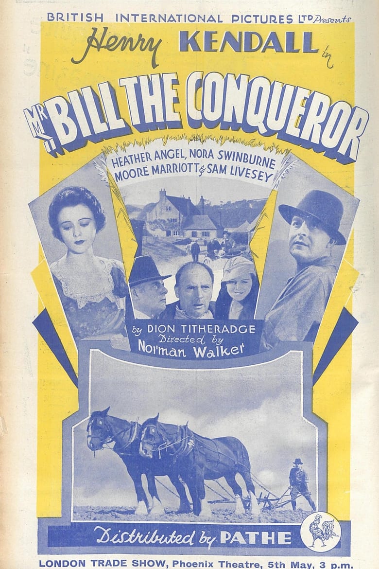 Poster of Mr. Bill the Conqueror