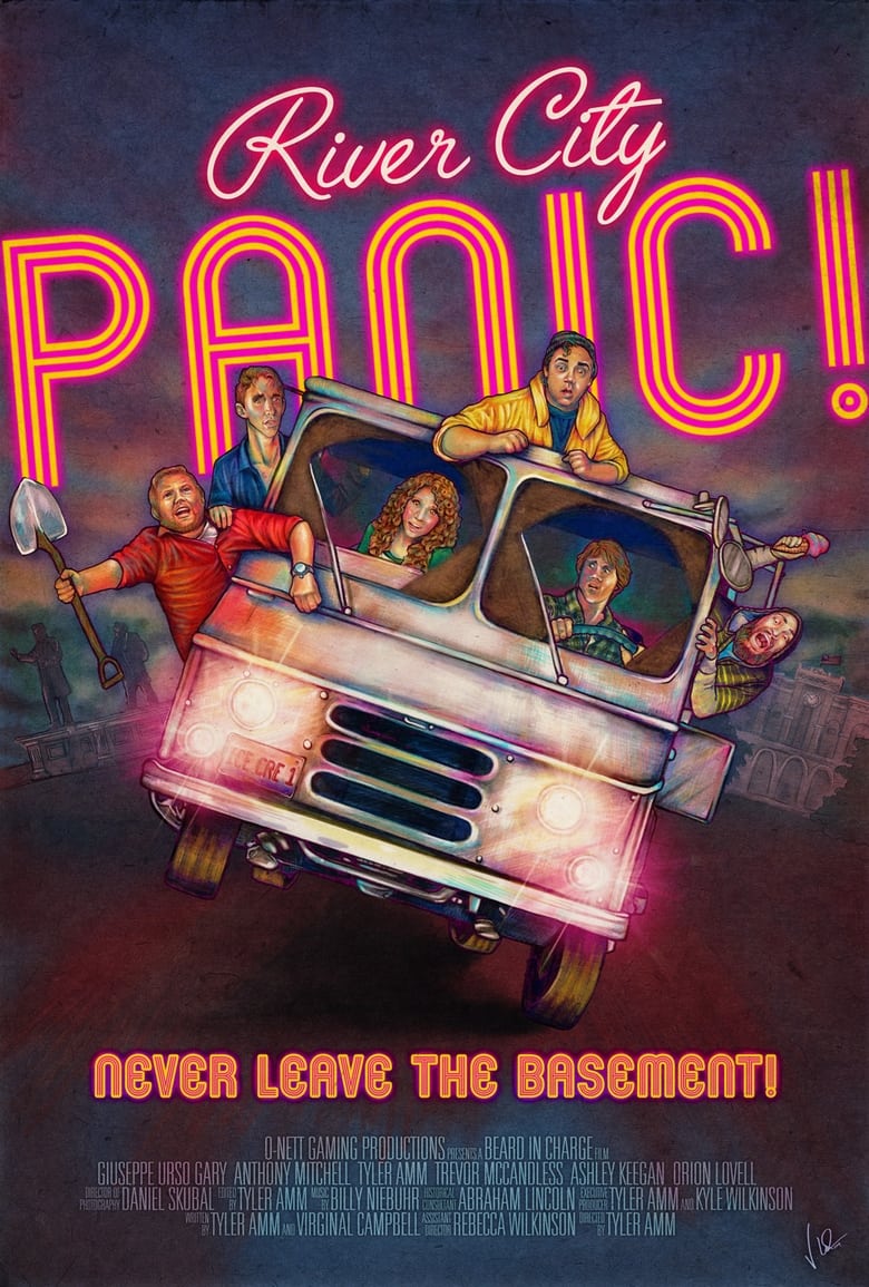 Poster of River City Panic