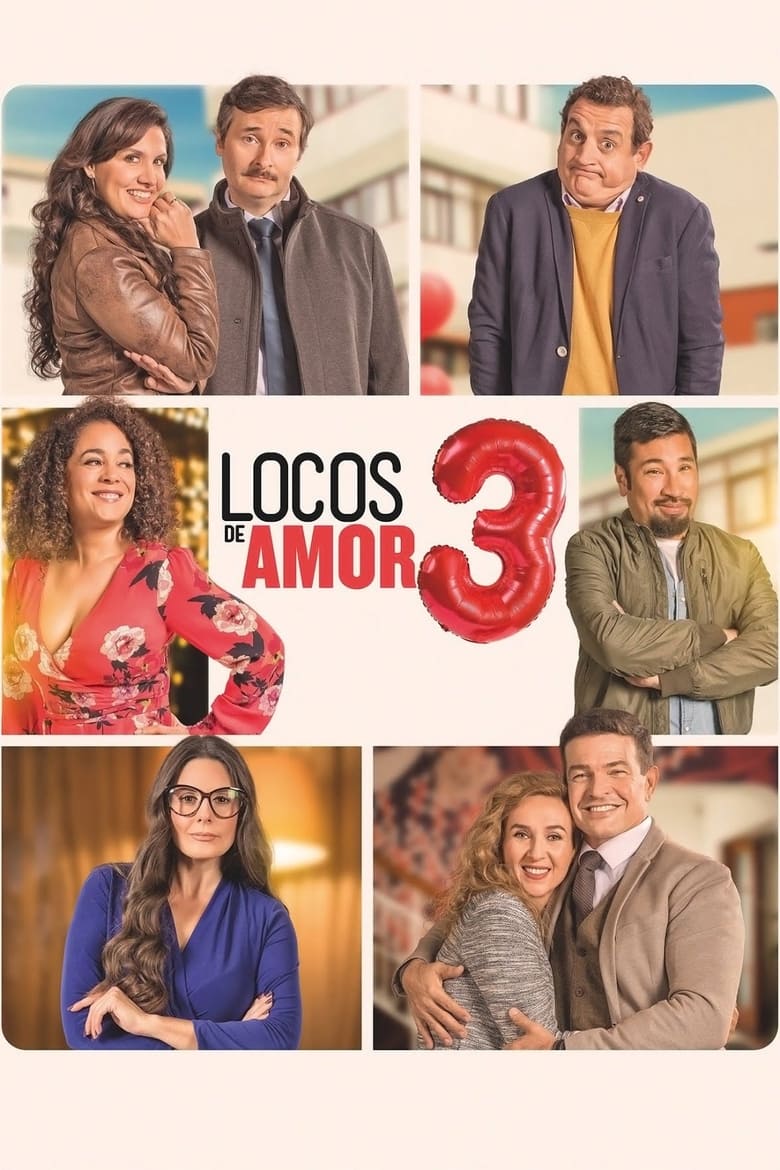 Poster of Locos de Amor 3