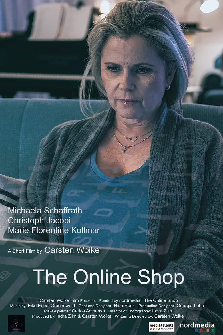 Poster of The Online Shop