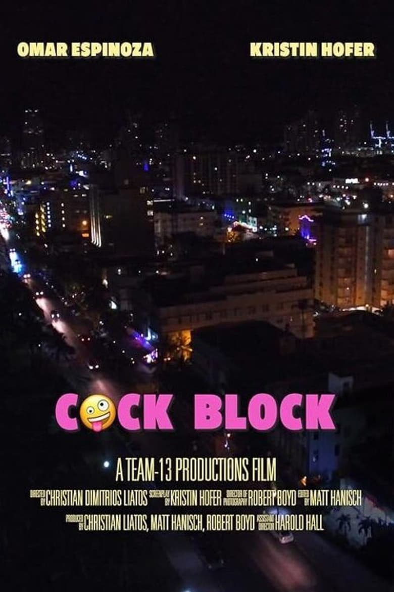 Poster of C*ck Block