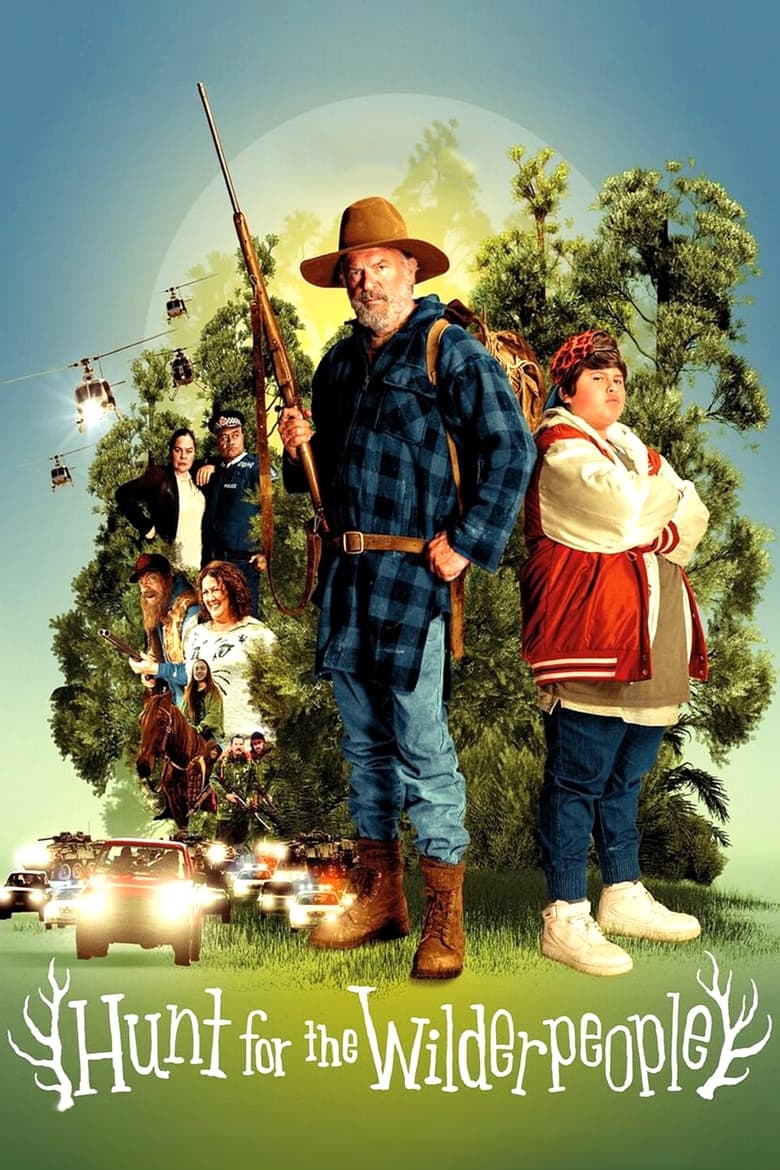 Poster of Hunt for the Wilderpeople