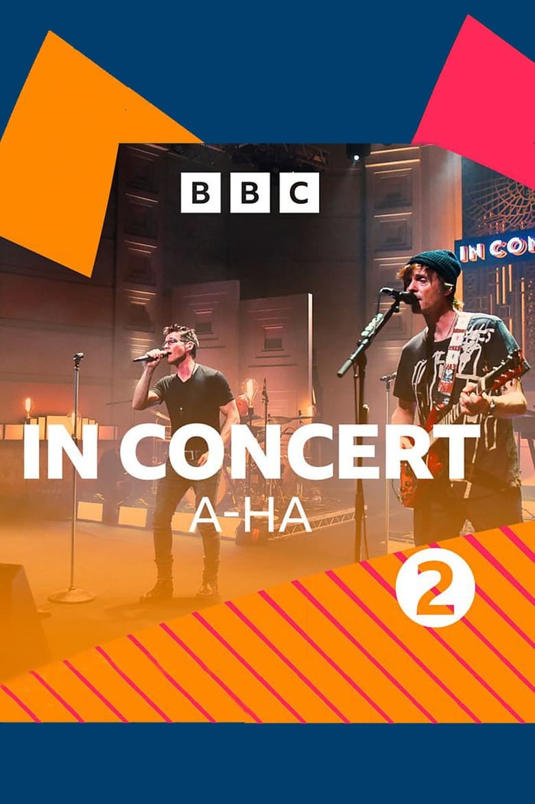 Poster of a-ha | BBC Radio 2 In Concert