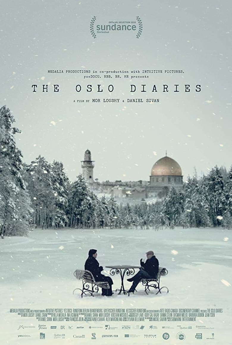 Poster of The Oslo Diaries