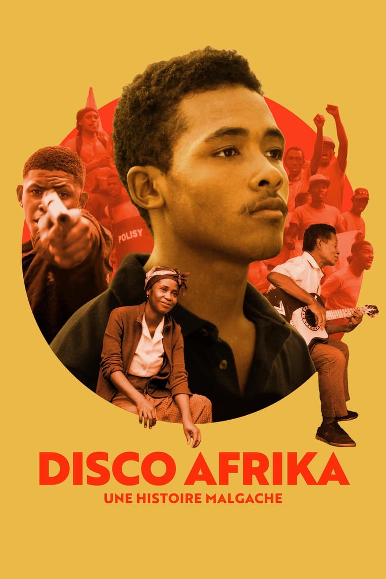 Poster of Disco Afrika: A Malagasy Story