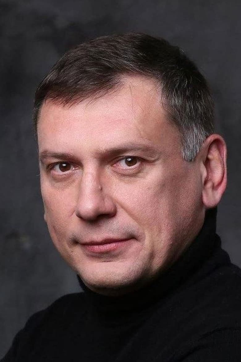 Portrait of Oleg Zhilin