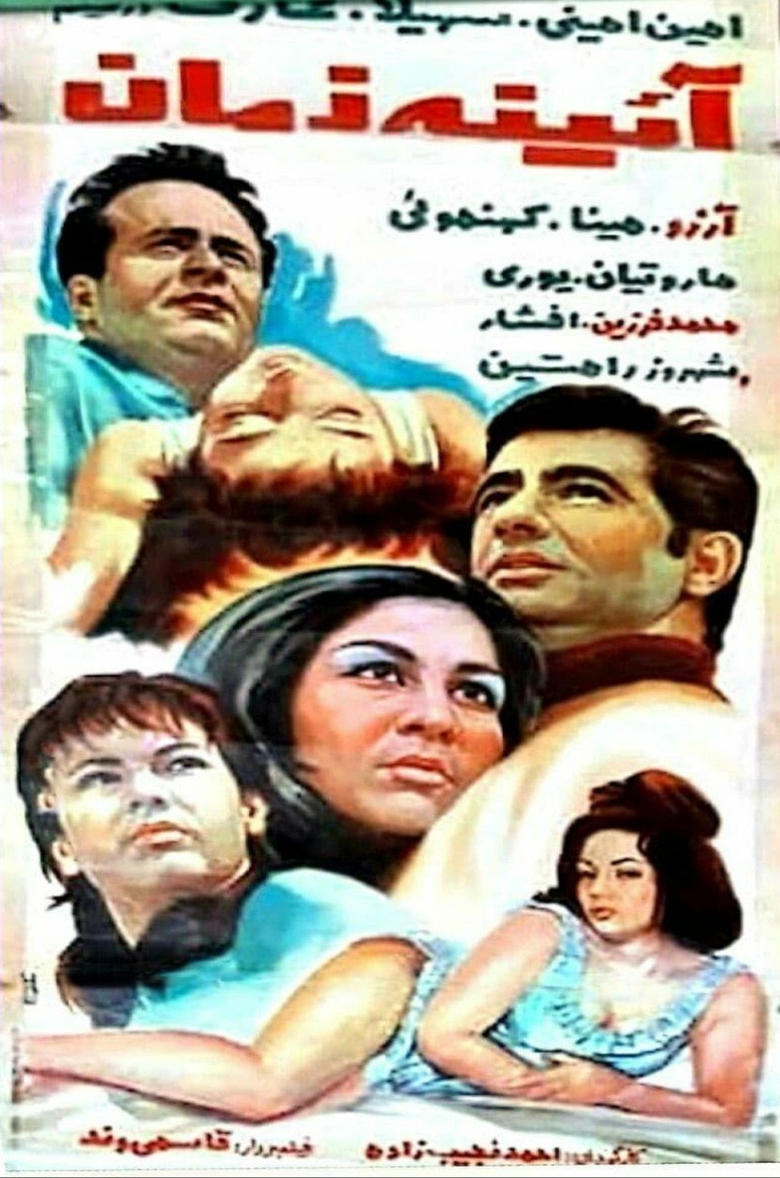 Poster of Ayene-ye zaman