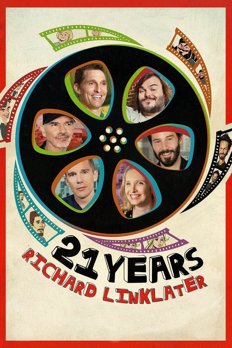 Poster of 21 Years: Richard Linklater