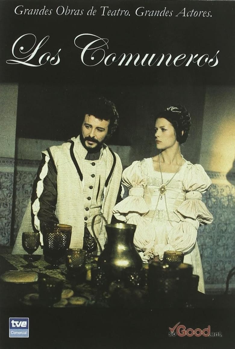 Poster of Los comuneros