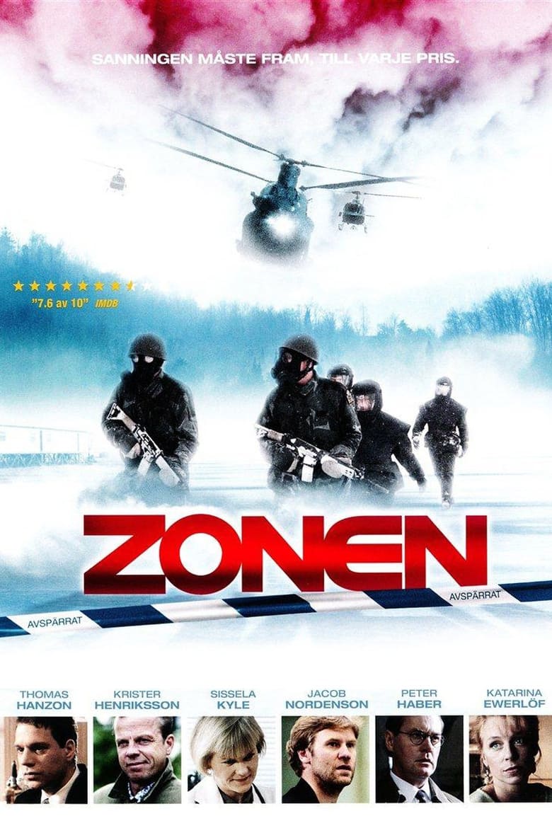 Poster of The Zone