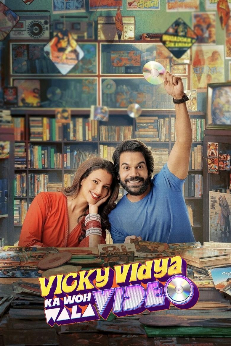 Poster of Vicky Vidya Ka Woh Wala Video