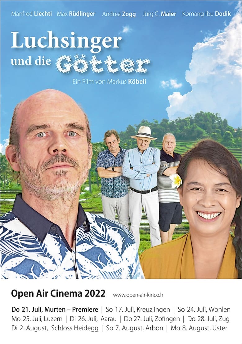 Poster of Luchsinger and the Gods