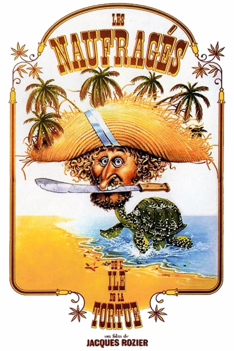 Poster of The Castaways of Turtle Island