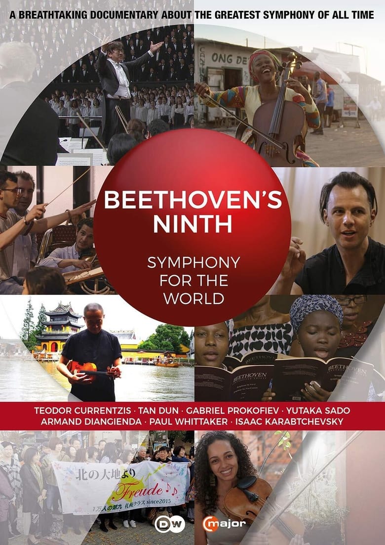 Poster of Beethovens Neunte - Symphonie für die Welt