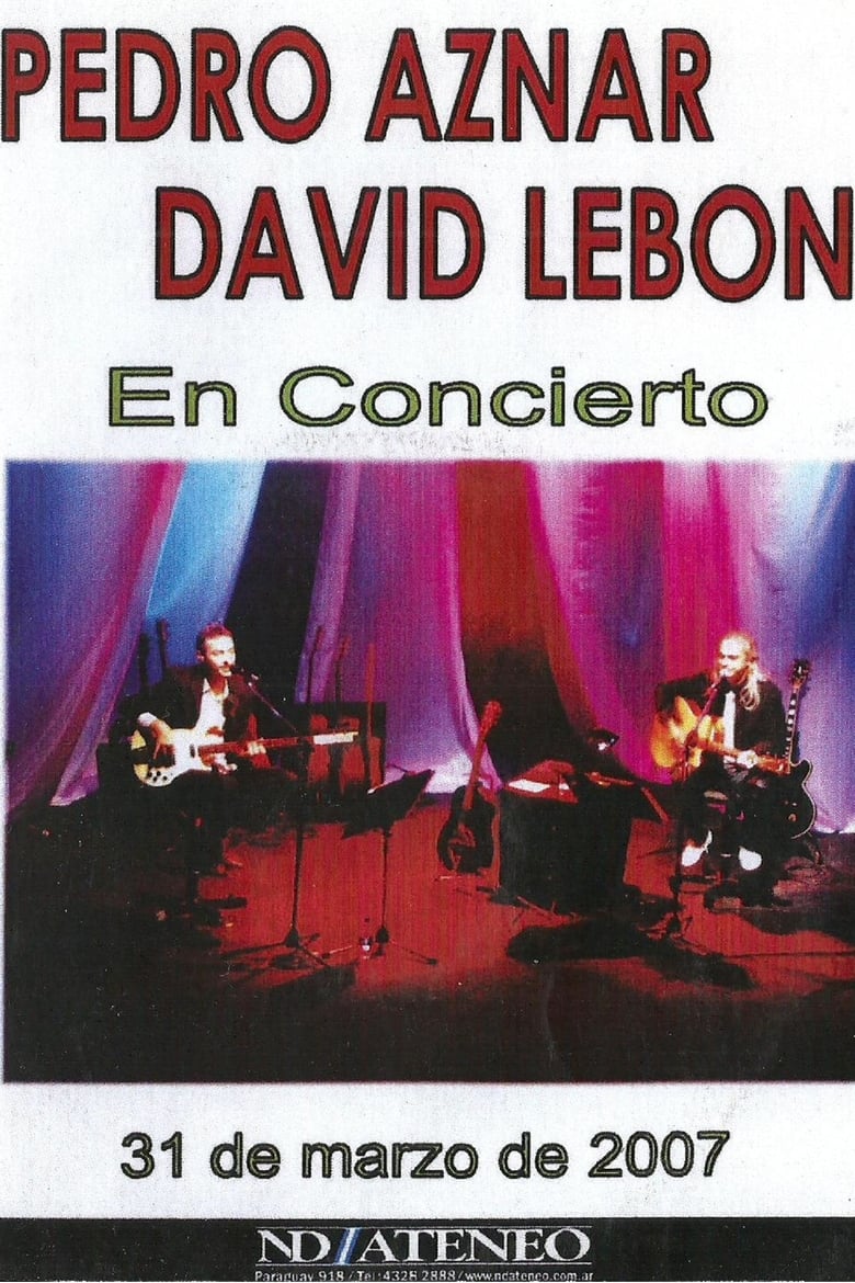 Poster of Aznar / Lebón: En Vivo en el Teatro ND Ateneo