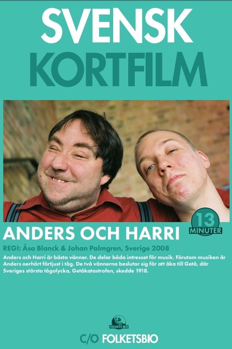 Poster of Anders & Harri