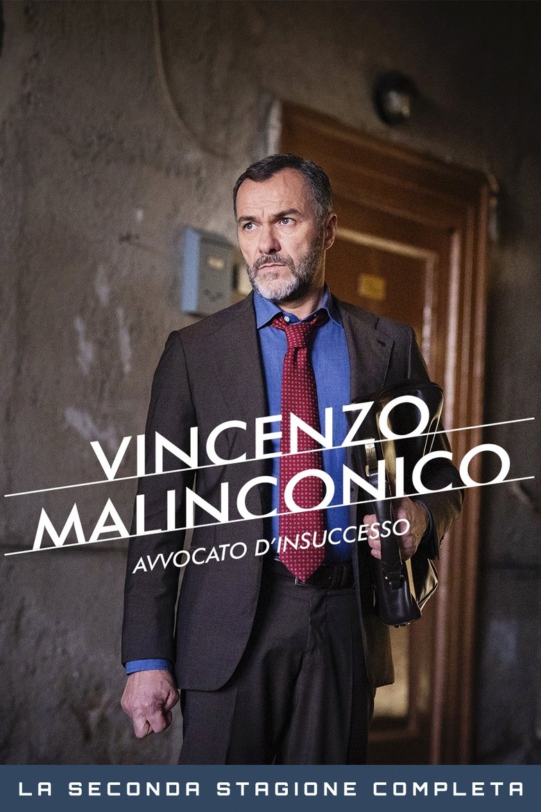 Poster of Episodes in Vincenzo Malinconico, Avvocato D'insuccesso - Season 2 - Season 2