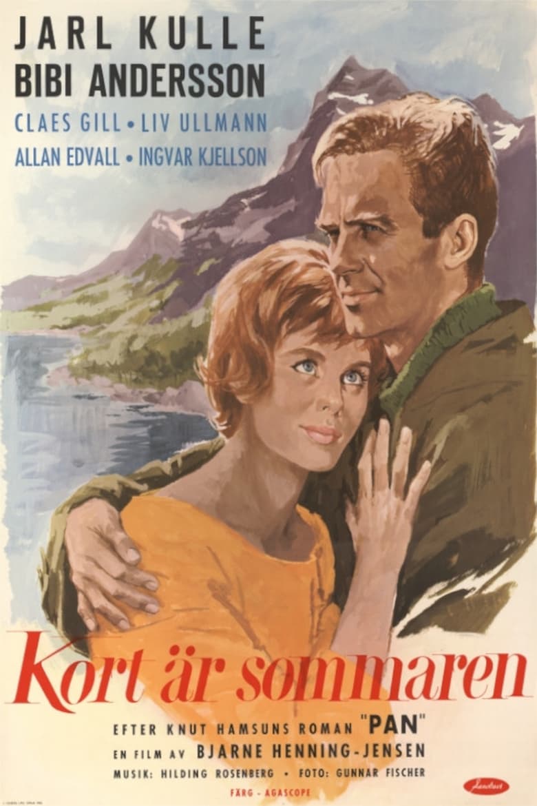 Poster of Kort är sommaren