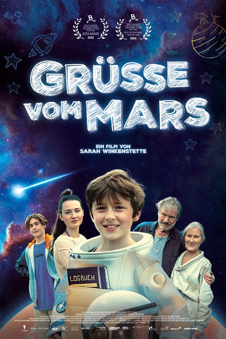 Poster of Grüsse vom Mars