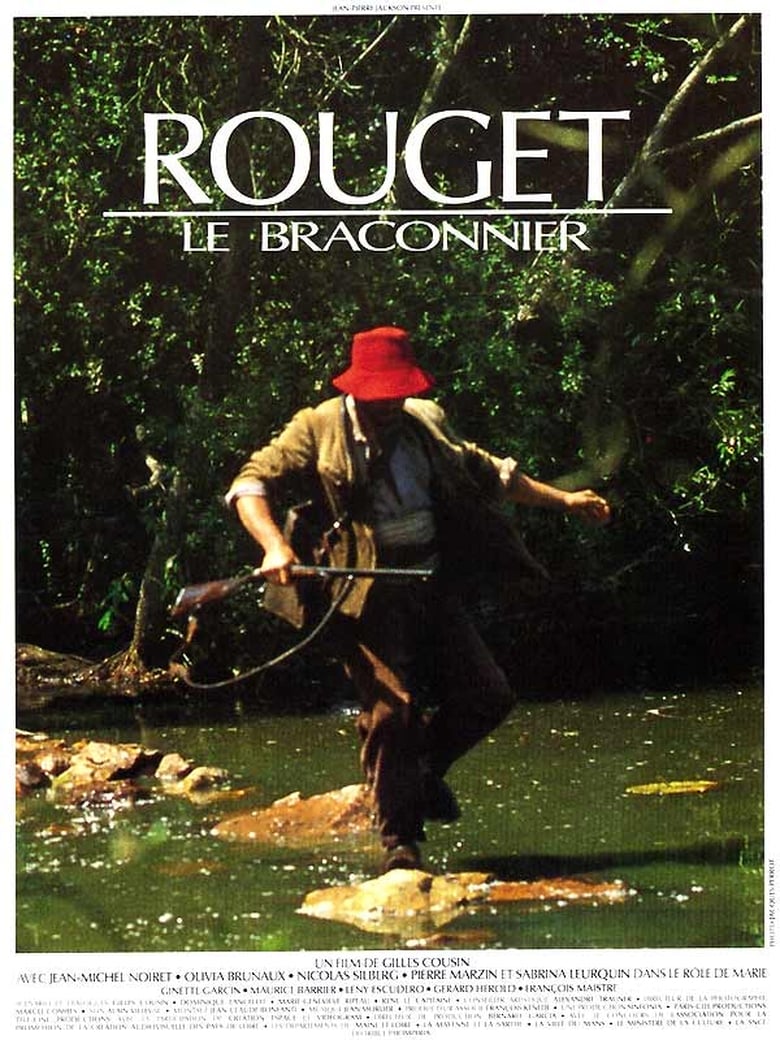 Poster of Rouget le braconnier