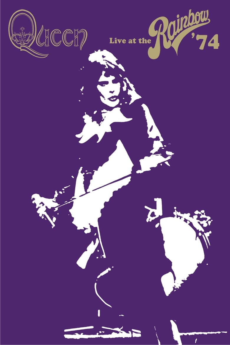 Poster of Queen: Live at the Rainbow