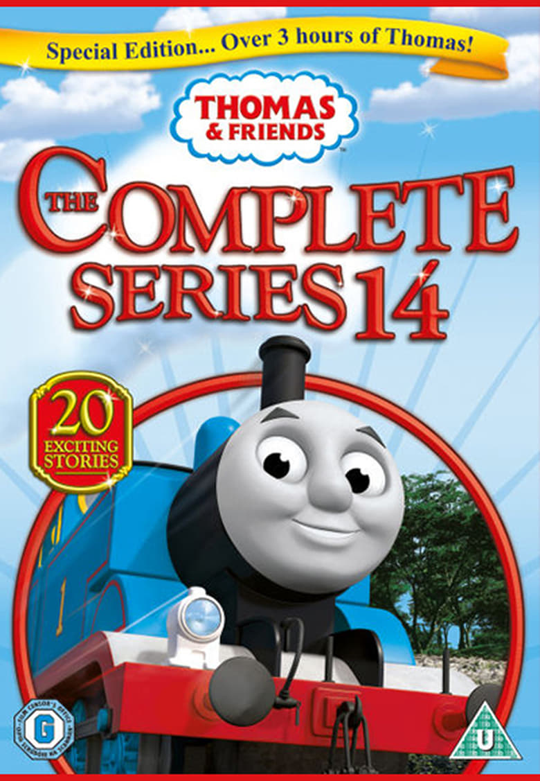 Poster of Cast and Crew in Thomas & Friends - Season 14 - Episode 13 - Thomas and the Snowman Party