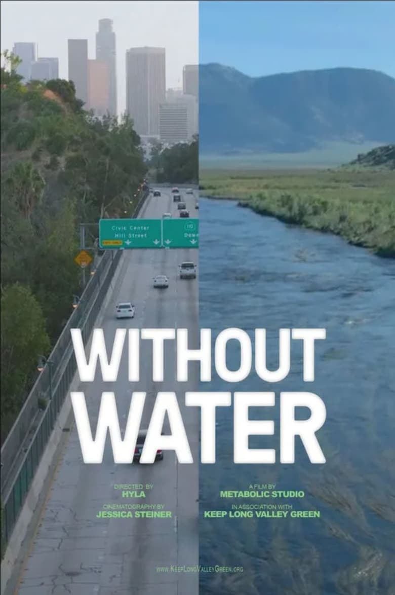 Poster of Without Water