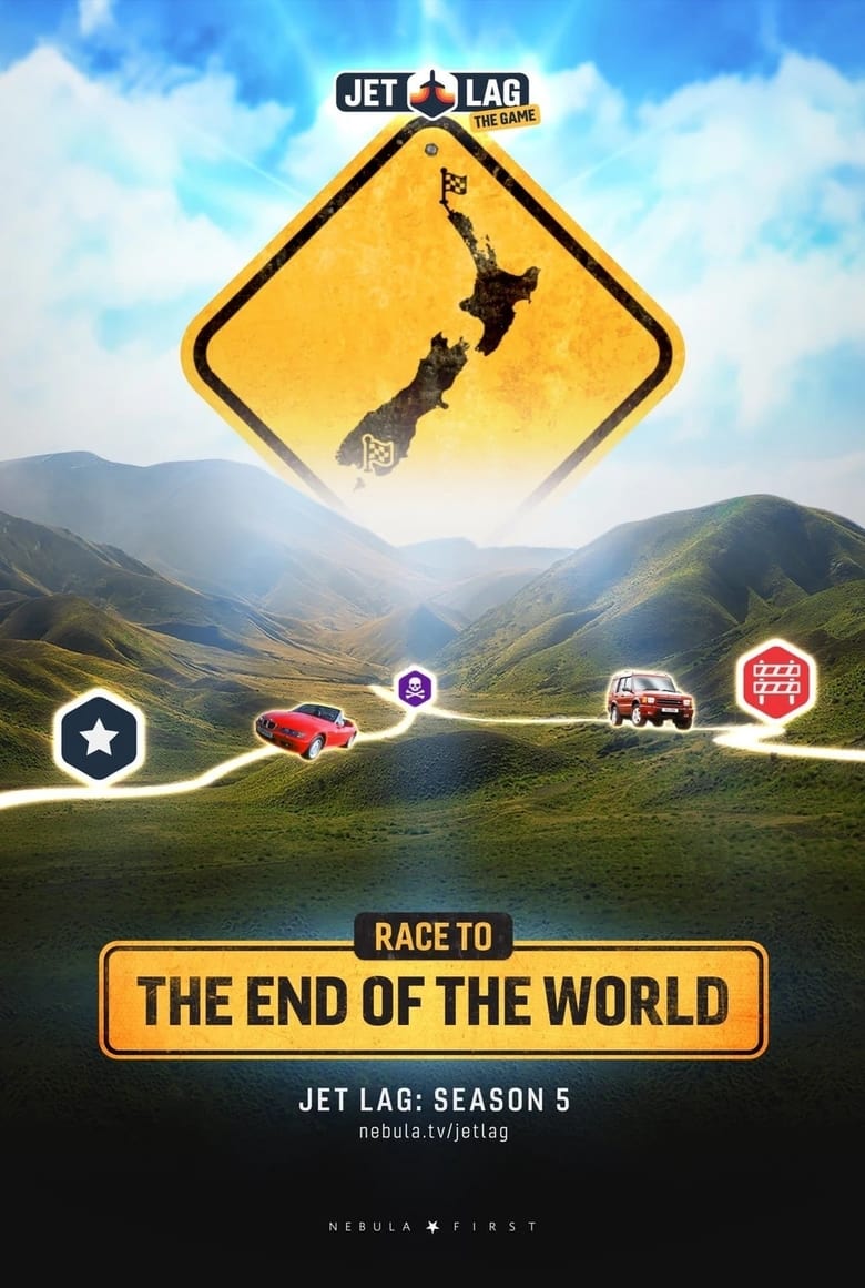 Poster of Episodes in Jet Lag  The Game - Race to the End of the World - Race to the End of the World