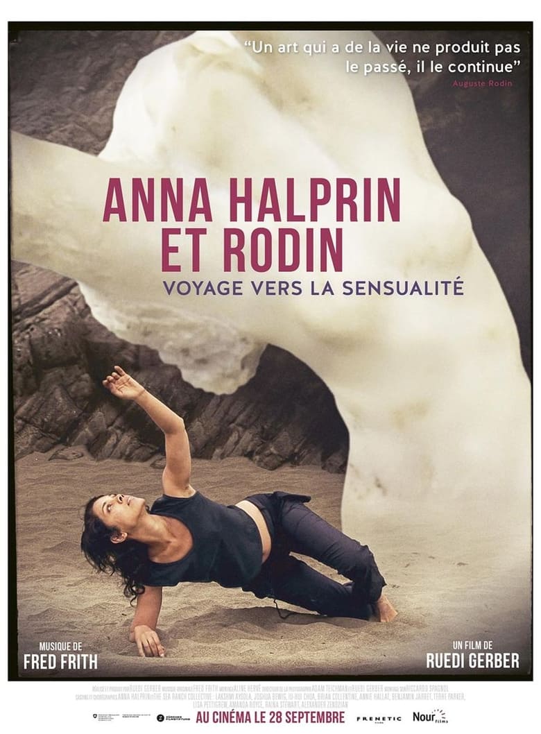 Poster of Journey in Sensuality: Anna Halprin and Rodin