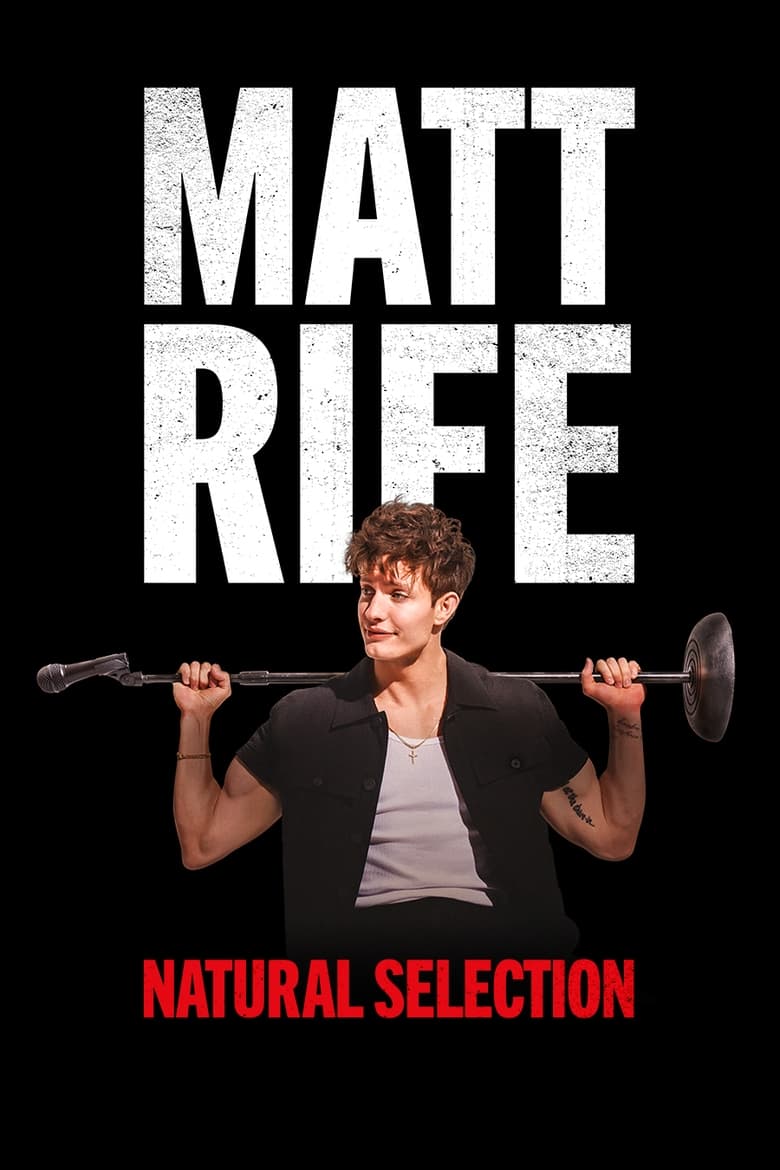 Poster of Matt Rife: Natural Selection