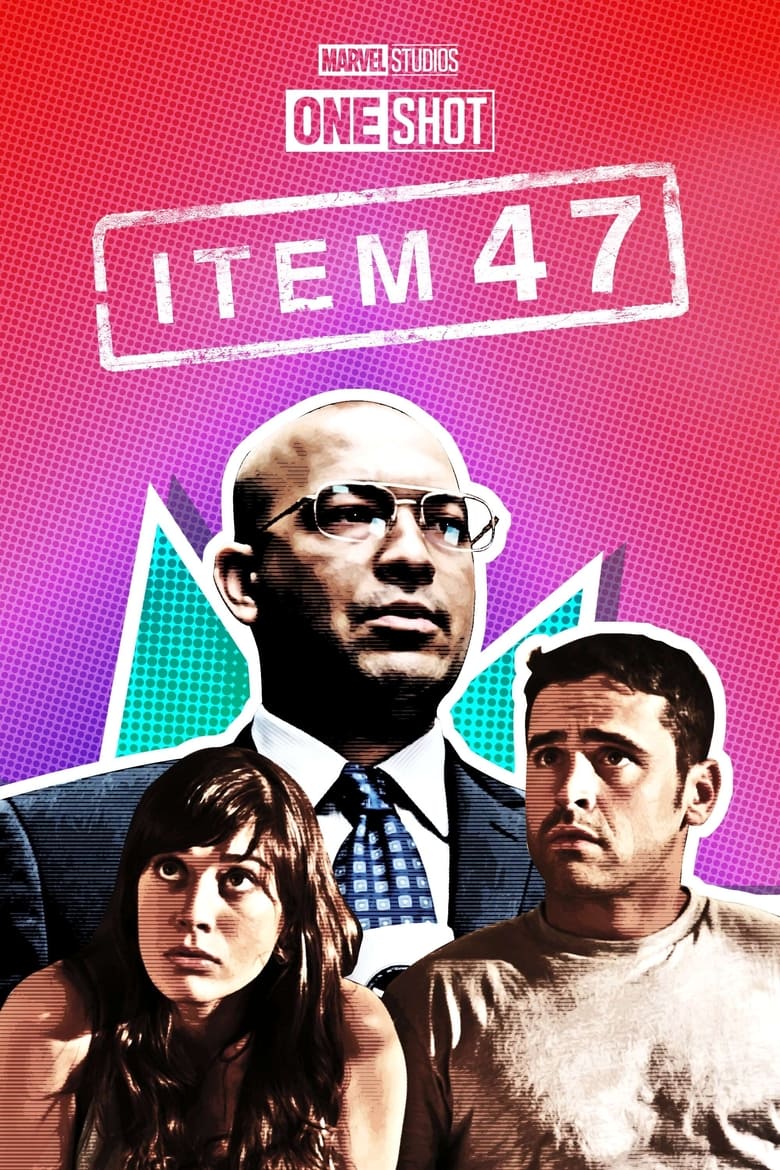 Poster of Marvel One-Shot: Item 47