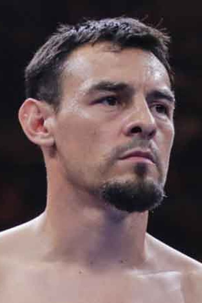 Portrait of Robert Guerrero