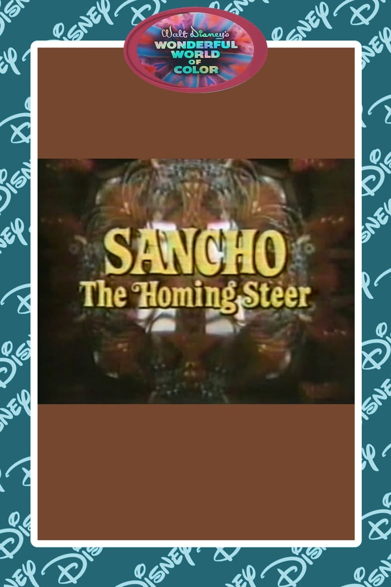 Poster of Sancho, the Homing Steer