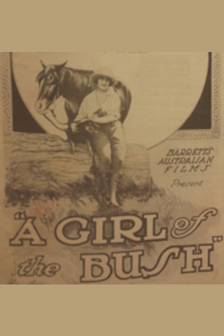 Poster of A Girl of the Bush