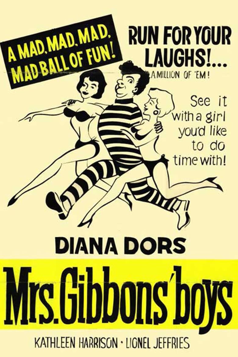 Poster of Mrs. Gibbons' Boys