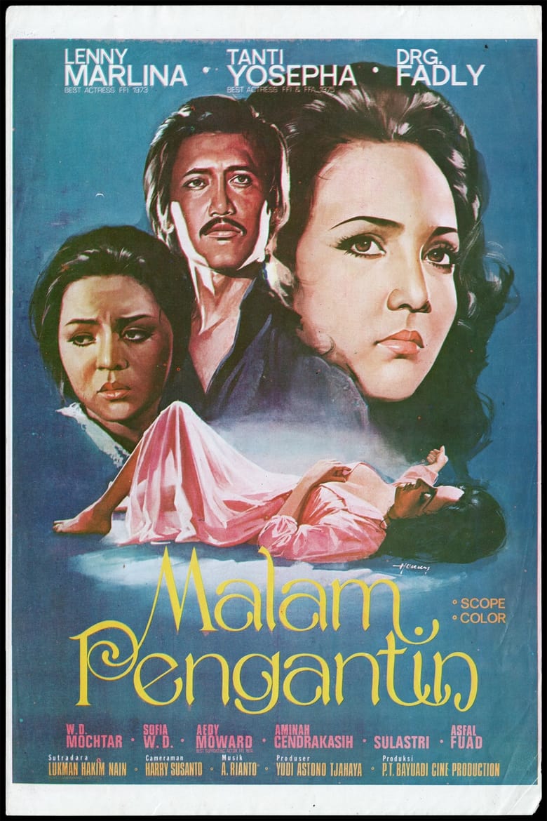 Poster of Malam Pengantin