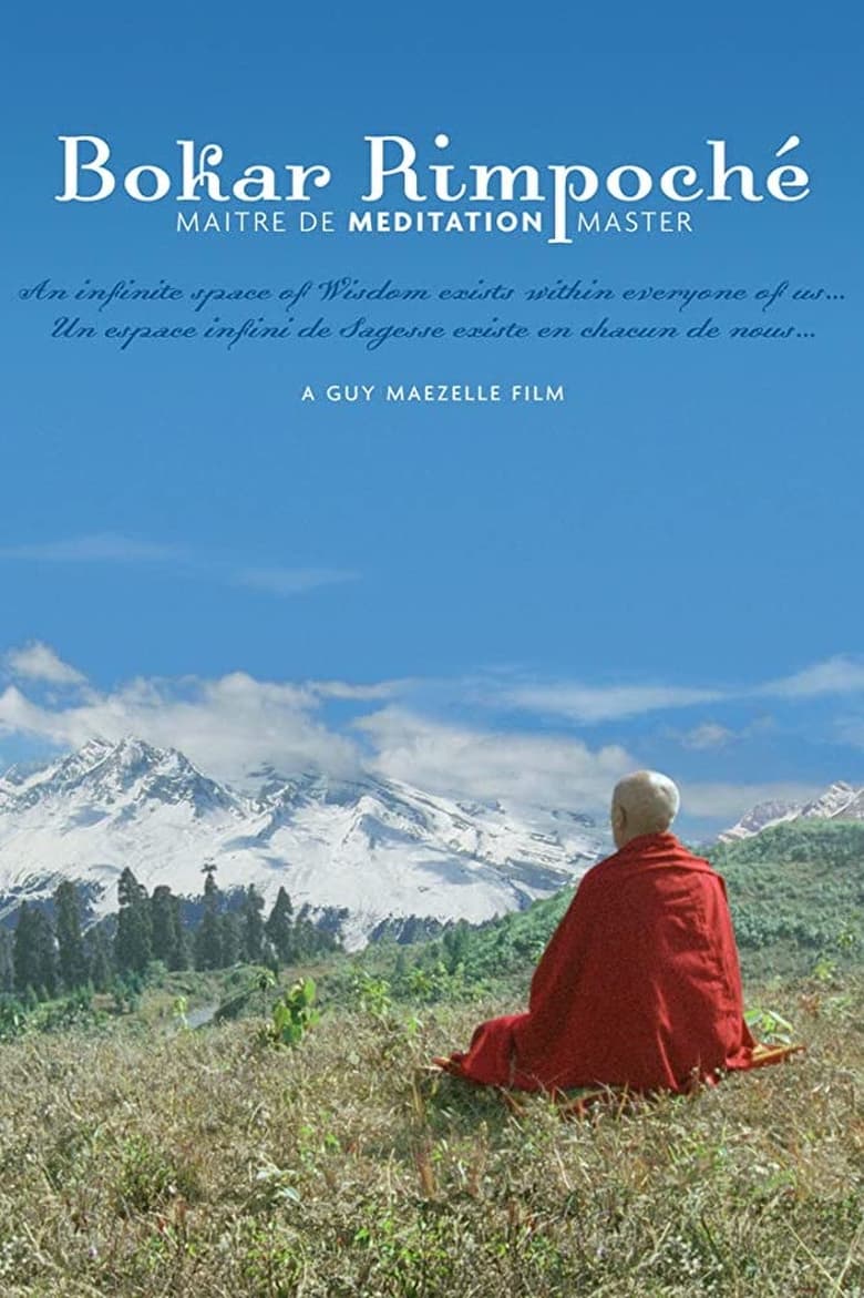 Poster of Bokar Rimpoche: Meditation Master