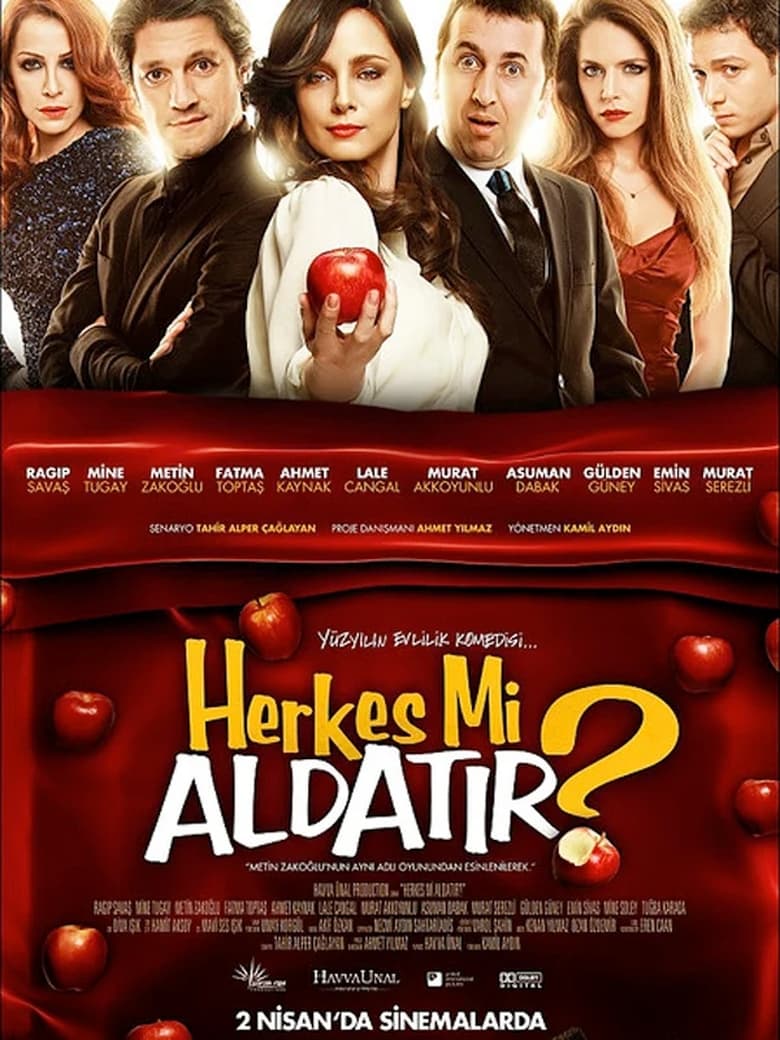 Poster of Herkes mi Aldatır?